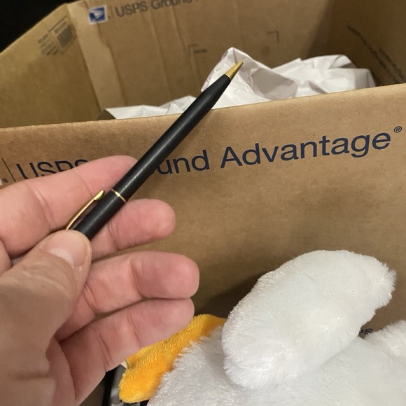 VTG Cross Classic Century Lead Pencil Matte Black 23K Gold Trim VGC - Picture 10 of 10